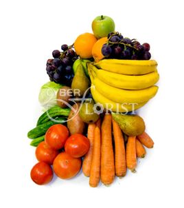 продуктовый набор овощей фруктов